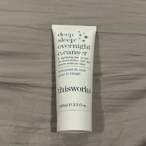 Deep Sleep Overnight Cleanser from thisworks